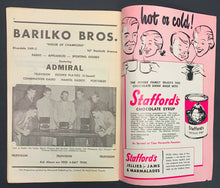 Load image into Gallery viewer, 1951 Maple Leaf Gardens NHL Playoff Hockey Program Game 4 Semi Finals Bruins