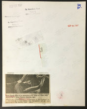 Load image into Gallery viewer, 1987 David Bowie Concert Photo Tampa Bay Picture Taken By Maurice Rivenbark