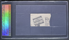 Load image into Gallery viewer, 1967 Game 6 Stanley Cup Semi-finals NHL Hockey Ticket Toronto Maple Leafs Win
