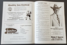 Load image into Gallery viewer, 1981 McNichols Sports Arena NHL Program Rookies v Flames Lanny McDonald Returns