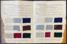 Load image into Gallery viewer, Early 1900's Montgomery Ward & Co. Base Ball Uniforms Catalog Of Gloves+Uniforms