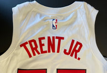 Load image into Gallery viewer, Gary Trent Jr. Autographed Toronto Raptors Swingman Basketball Jersey Signed COA