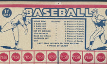 Load image into Gallery viewer, Circa 1930s Baseball Betting Punch Board Game Display MLB Vintage Gambling