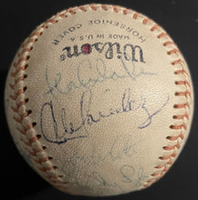 Load image into Gallery viewer, 1972 New York Yankees Team Autographed x19 Baseball Thurman Munson Signed LOA