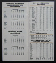 Load image into Gallery viewer, 1993-1994 NHL Pittsburgh Penguins Training Camp Guide Mario Lemieux MVP Cover