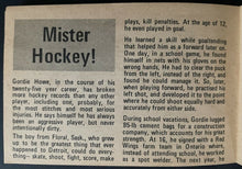 Load image into Gallery viewer, c1973 Scotiabank Hockey College Booklet Ambassadors NHL HOFers Howe + Beliveau