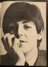 Load image into Gallery viewer, 1964 The Beatles Rare Concert Tour Program + Ticket Atlantic City Vintage