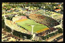 Load image into Gallery viewer, 1940's Roddy Burdine Stadium Orange Bowl Miami Florida Football Vintage Postcard