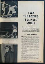 Load image into Gallery viewer, 1954 Boxing Yearbook Rocky Marciano Cover Rare Vintage Fighter Of The Year