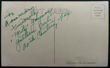 Load image into Gallery viewer, Mitzi Gaynor Autographed Signed Photo Postcard 1951 Golden Girl Celebrity