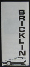 Load image into Gallery viewer, 1974 Bricklin Motors SV-1 Product Info + Owners Club Application Flyer Cars Auto