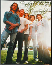 Load image into Gallery viewer, Early Vintage Eagle Band Photo American Rock Band Don Henley Joe Walsh