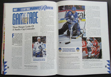 Load image into Gallery viewer, 1994 Maple Leaf Gardens Western Conference Final Program Toronto Leafs Vancouver