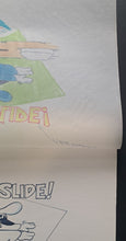 Load image into Gallery viewer, 1980s Toronto Blue Jays Original Artwork First Mascot BJ Birdy Promotional MLB