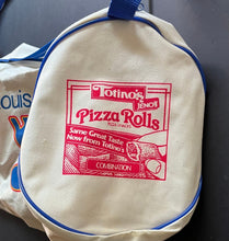 Load image into Gallery viewer, St. Louis Blues NHL Hockey Game Day Giveaway Totino's Pizza Promo Gym Bag