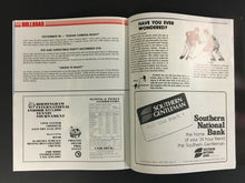 Load image into Gallery viewer, 1978 WHA Hockey Program Quebec Nordiques vs Birmingham Bulls Rick Vaive Rookie