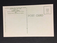 Load image into Gallery viewer, Stan Musial Signed Yellow HOF Plaque PostcardVintage Baseball Autographed