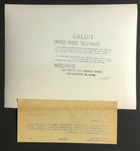 Load image into Gallery viewer, 1954 Willie Shoemaker Rejected Rides Horse To Victory Racing Press Photo Vintage