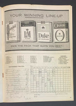 Load image into Gallery viewer, 1960 World Series Baseball Program Yankees vs Pirates Game 3 Mantle 2 Run Homer