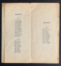 Load image into Gallery viewer, 1932 University Track Meet Program Toronto McGill Queens Hosts Vintage Canada