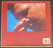 Load image into Gallery viewer, Muhammad Ali Autographed Book The Greatest Signed Twice + Drawing By Ali JSA LOA