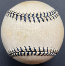 Load image into Gallery viewer, 1995 Mariano Rivera Autographed Signed Mickey Mantle Day Baseball Yankees JSA