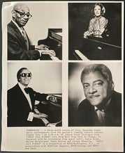 Load image into Gallery viewer, 6 Different Typ1 Musician Photo Lot New Orleans Jazz Festival Jack Bradley