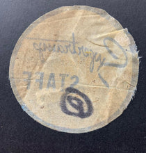 Load image into Gallery viewer, 1970s Autographed Supertramp Staff Pass Signed Roger Hodgson + Dougie Thomson