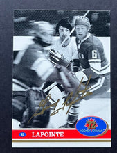 Load image into Gallery viewer, 1972 Future Trends Guy Lapointe Autographed Signed Summit Series Hockey Card