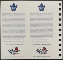 Load image into Gallery viewer, 03/10/2020 NHL Hockey Last Game Before League Shutdown Ticket x2 Maple Leafs