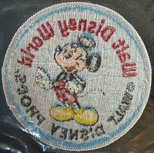 Load image into Gallery viewer, c1970's Vintage Walt Disney World Mickey Mouse Patch Disney Productions Sealed
