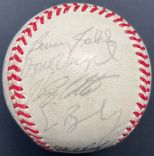 Load image into Gallery viewer, 1988 Seattle Mariners Team Signed Official Rawlings Baseball x16 Autographed MLB