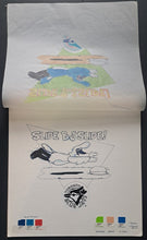 Load image into Gallery viewer, 1980s Toronto Blue Jays Original Artwork First Mascot BJ Birdy Promotional MLB