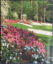 Load image into Gallery viewer, 1990 Vintage PGA Golf Masters Program Nick Faldo Second Augusta National