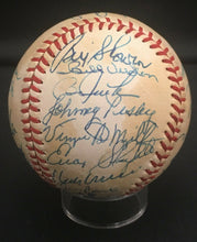 Load image into Gallery viewer, 1980 MLB All Star Game Team Signed Baseball HOFERS x26 Hank Aaron Mathews JSA