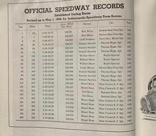 Load image into Gallery viewer, 1949 Indy 500 Program Bill Holland Indianapolis Motor Speedway Racing Vintage
