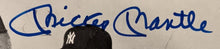 Load image into Gallery viewer, Mickey Mantle Autographed Signed Lobby Card "Safe at Home!" New York Yankees VTG