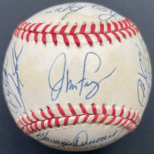 Load image into Gallery viewer, 1993 Official World Series Philadelphia Phillies Signed x28 Baseball JSA LOA MLB