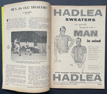 Load image into Gallery viewer, 1960 Stanley Cup Game 4 Program Montreal Canadiens + Maurice Richard Last Game