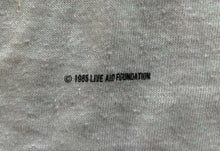 Load image into Gallery viewer, Original Authentic Live Aid Concert T-Shirt Philadelphia JFK Stadium July 1985