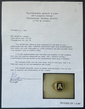 Load image into Gallery viewer, 1991 Darryl Ford 79th Grey Cup 10-Karat Gold RIng CFL Toronto Argos Diamonds VTG