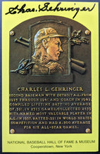 Load image into Gallery viewer, Signed Autographed Charles Gehringer Hall Of Fame Postcard Baseball MLB Detroit