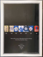 Load image into Gallery viewer, 1998 NHL Hockey Yearbook Toronto Maple Leaf Gardens Final Pre-Season Ticket Stub
