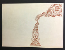 Load image into Gallery viewer, Junior Wells & Sons Of Champlin & Santana Post Card Live At The Avalon Ballroom