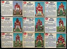Load image into Gallery viewer, 1962 Post CFL Football Card Complete Set 137 Cards Vintage Argonauts Tiger-Cats