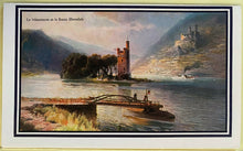 Load image into Gallery viewer, c1950 Vintage Souvenir Rhine Region Booklet French Publication Photos +