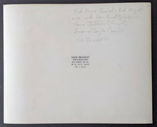 Load image into Gallery viewer, 1971 Kid Ory Type 1 Photo New Orleans Jazz Festival Jack Brady Photographer