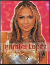 Load image into Gallery viewer, 2001 Jennifer Lopez Paperback Biography Magazine by Trevor Baker 1st Ed. Vintage
