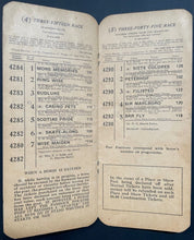 Load image into Gallery viewer, 1939 Thorobred Racing Program Woodbine Park Ontario Jockey Club Autumn Meeting