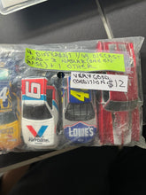 Load image into Gallery viewer, 4 Different 1/64 NASCAR Die-cast Car Lot Vintage Original Racing